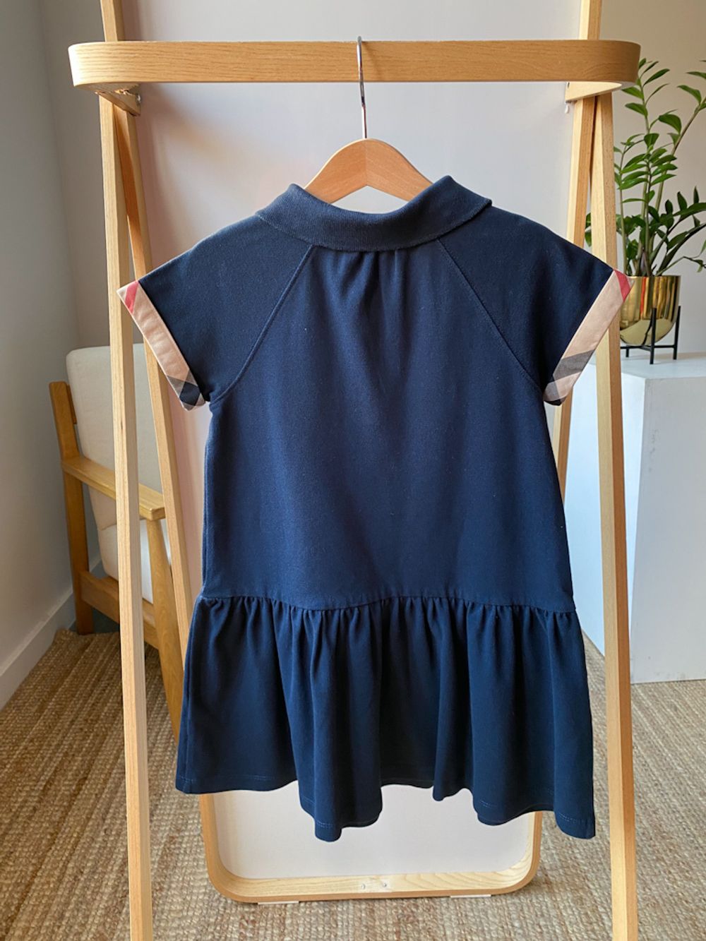 Хлопковое платье Burberry , 122