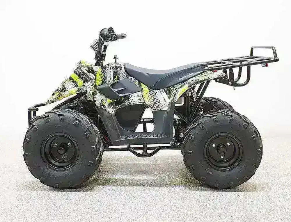 Электроквадроцикл Green Camel Гоби K51 (36V 800W R7 Цепь) ножной тормоз