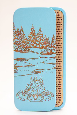 Доска садху Костер медные гвозди