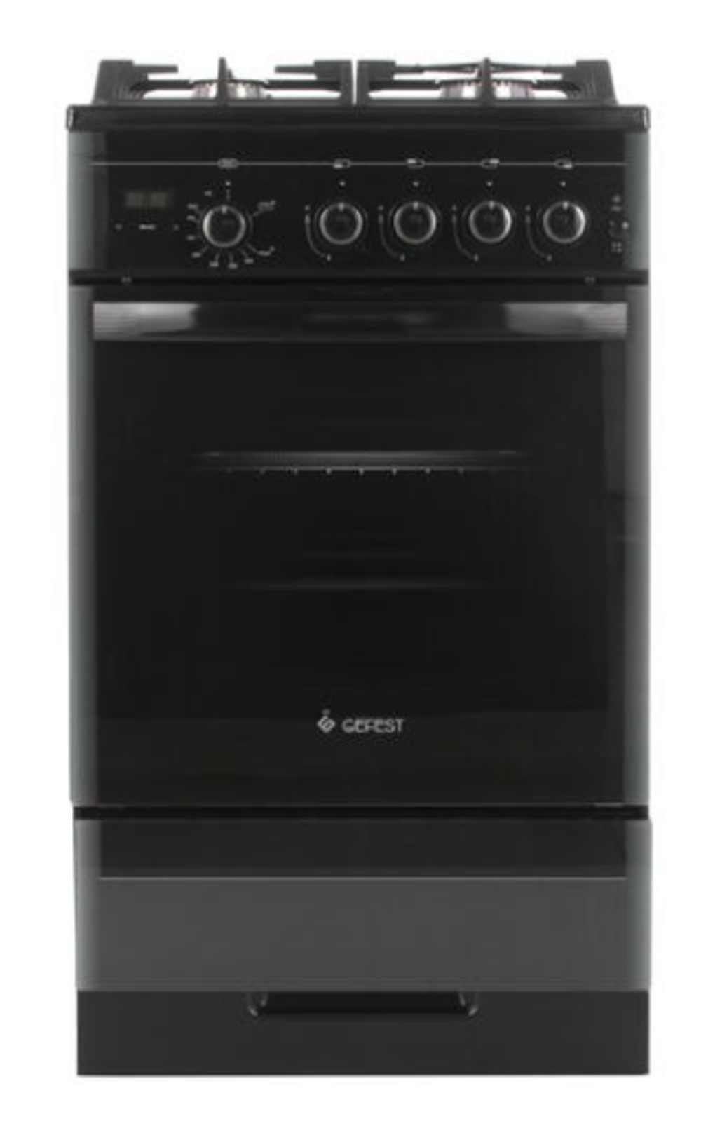 Плита газовая GEFEST 5500-03 0044 (черн.)