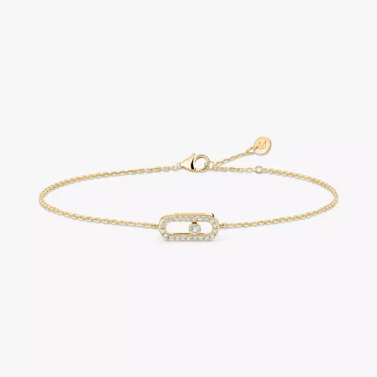 Детский браслет Messika Care(s) pave children's bracelet