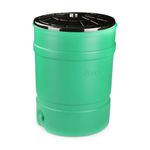 Бочка-бак пласт. с крышкой 150л "Альтернатива"
