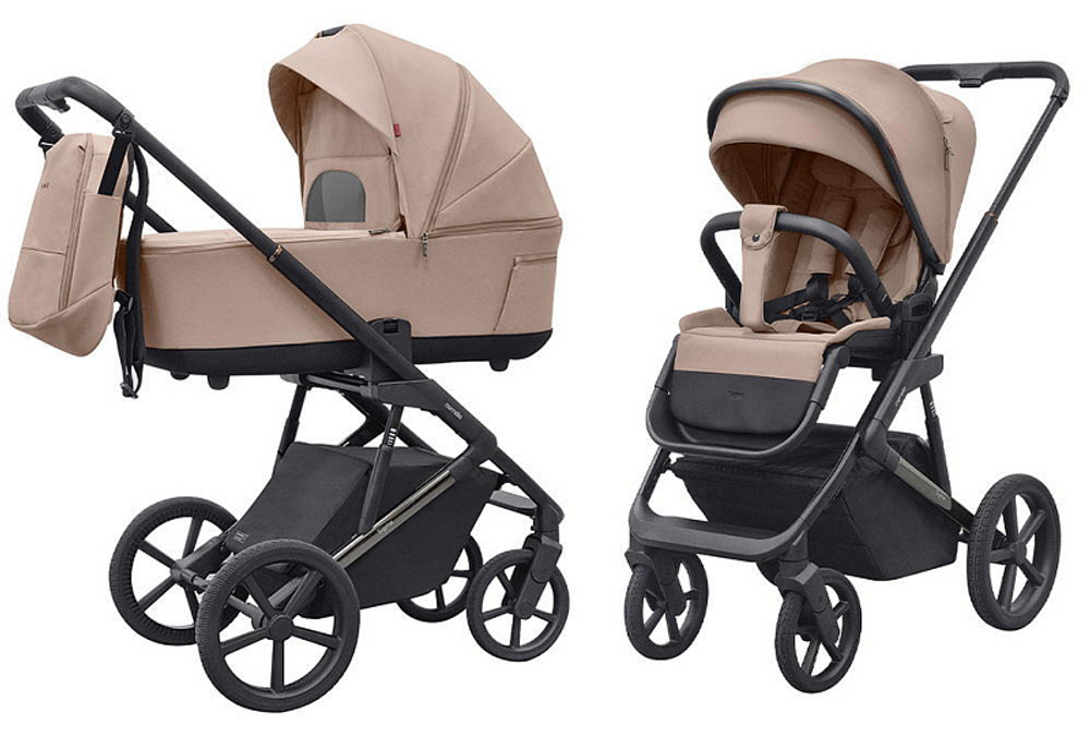 Коляска 3 в 1 Carrello Sigma CRL-6529 2025 Fresh Beige