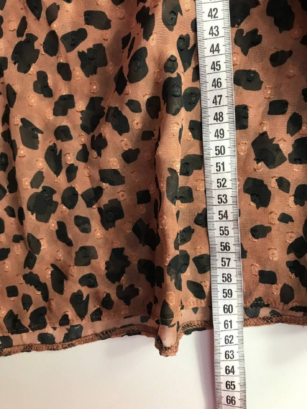 Блузка George в стильный принт, маркировка 14, на 50 размер