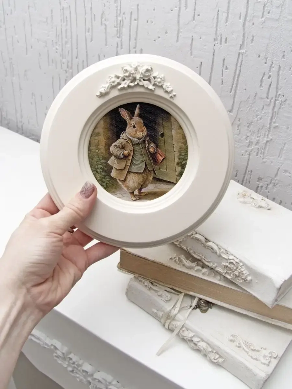 Картина на стену интерьерная на холсте 17,5 см