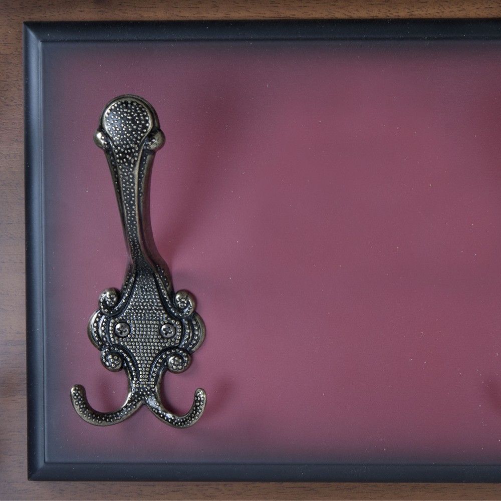 Вешалка настенная Пандора 1 Орех Mix