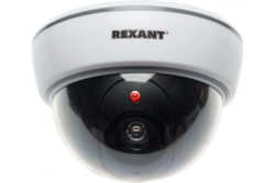 Муляж внутренней камеры REXANT купольная, белая 45-0210