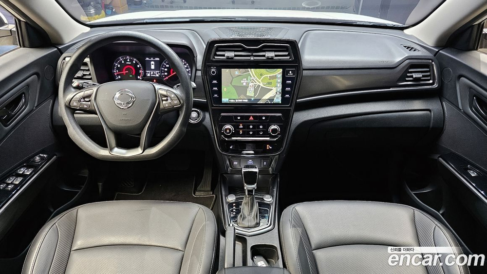 KG Mobility (Ssangyong) Very New Tivoli Бензин 1.5 2WD (05.2020)