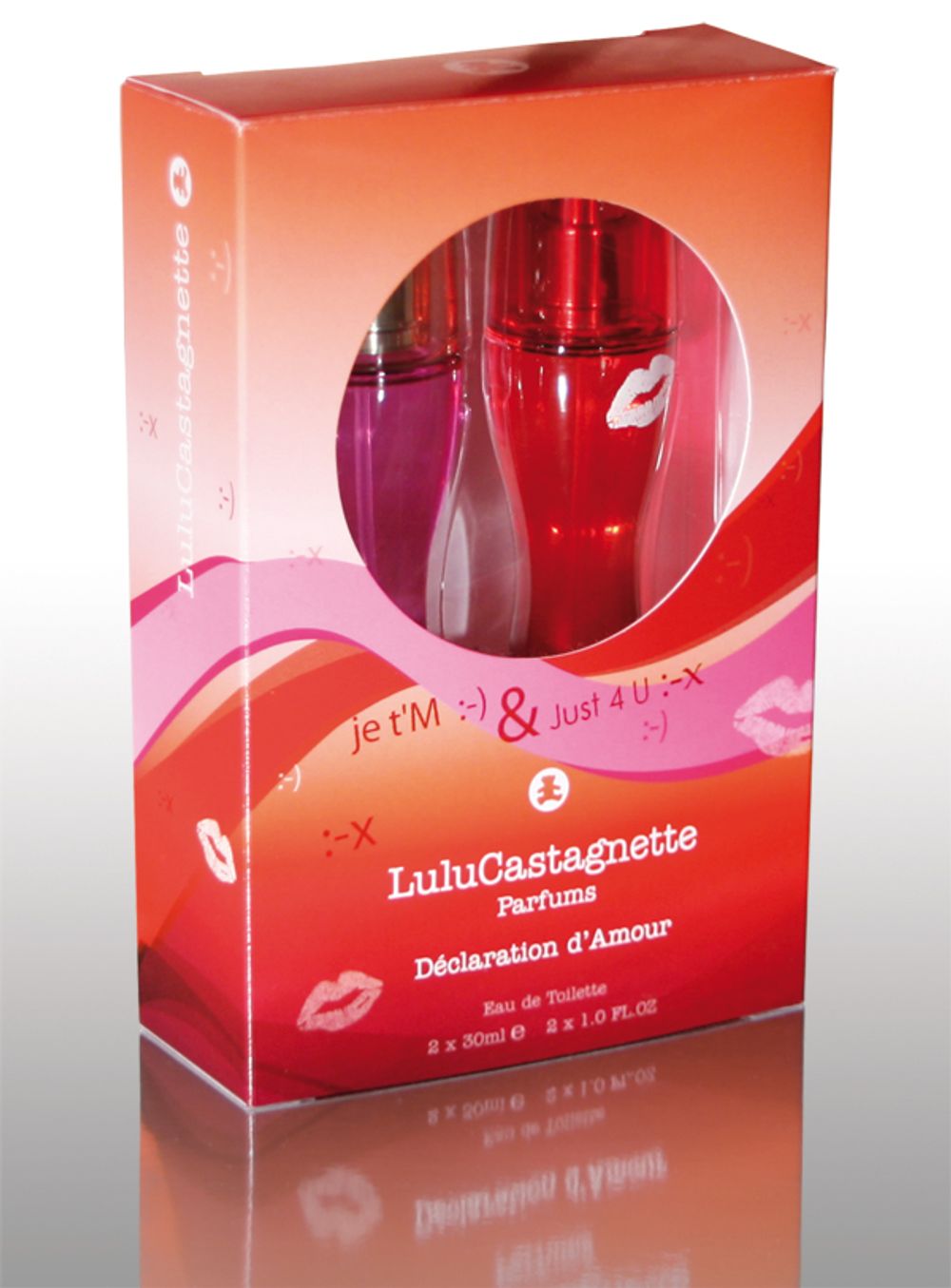 Lulu Castagnette Je t'M :-)