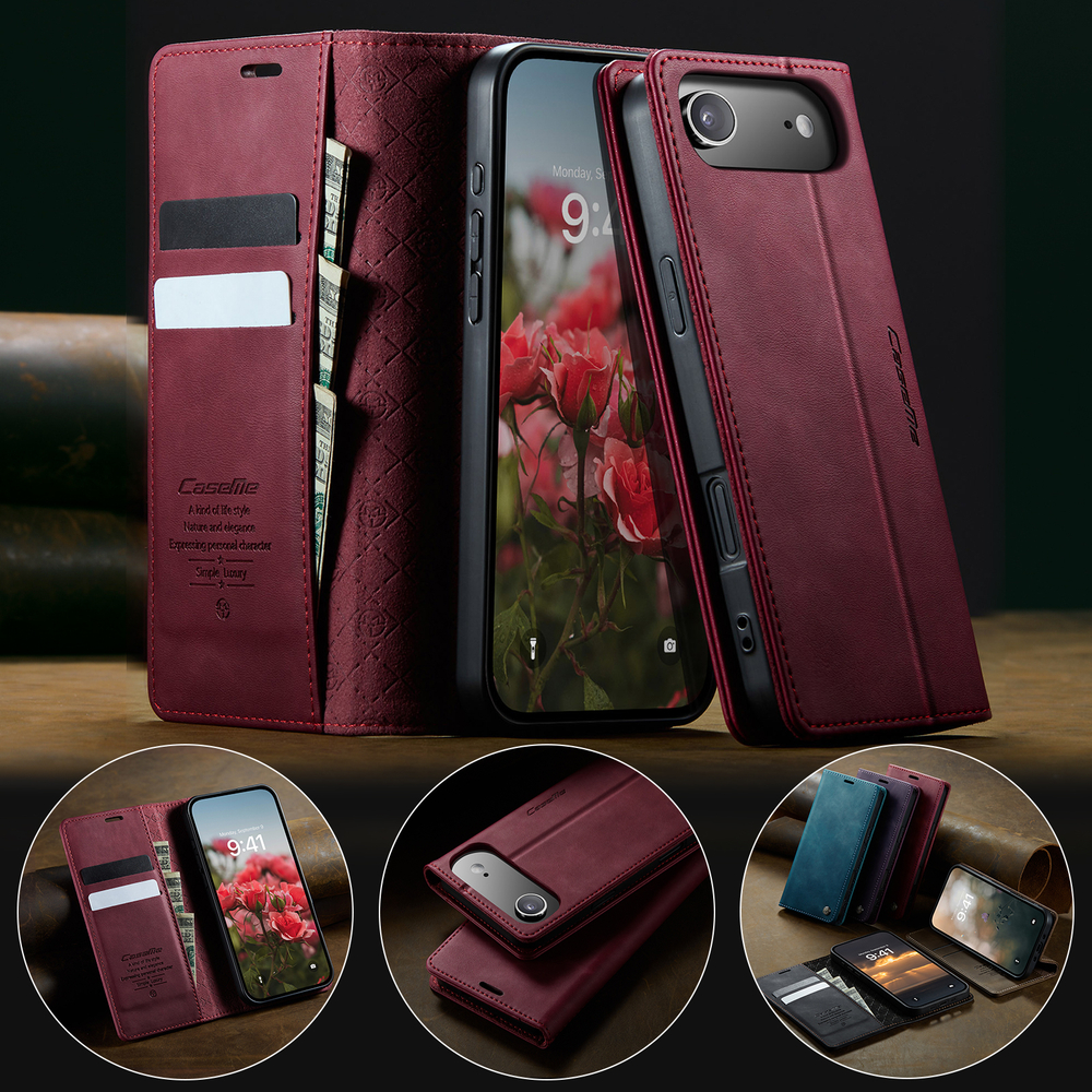 Чехол-книжка CaseMe RFiD iPhone 17 Air