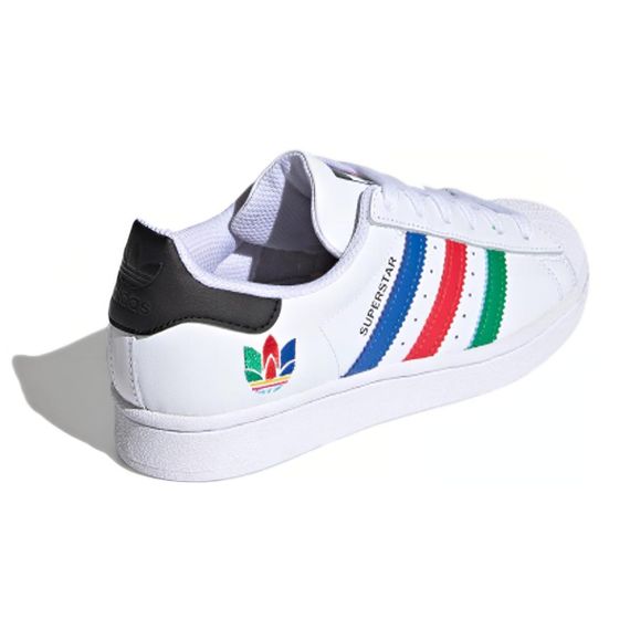 Кроссовки adidas originals SUPERSTAR Детские Скейтборды Низкие Кроссовки Юнисекс