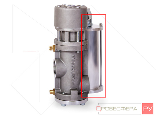 Глушитель RCV для DBS-25RC и DBS-50RC арт. 10110538