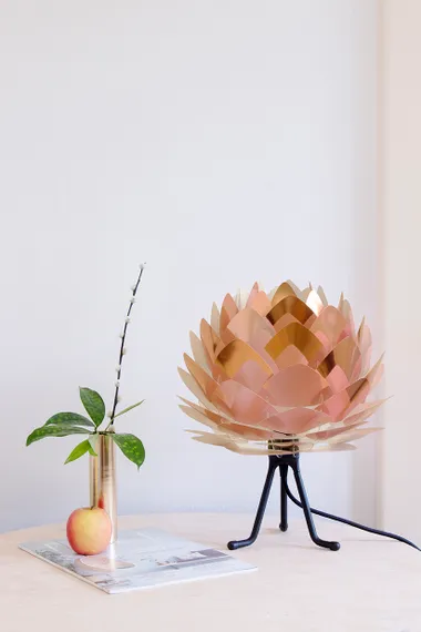 Плафон Silvia Mini Grey Ø 32 x 24,5 cm