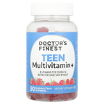 Doctor's Finest, жевательные мультивитамины для подростков, с малиновым вкусом, 90 жевательных таблеток