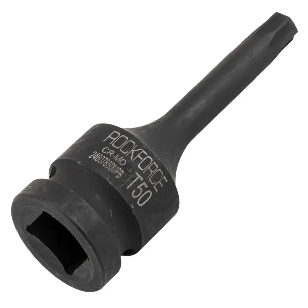Головка-бита TORX ударная 1/2", T50 ROCKFORCE RF-24607850MPB