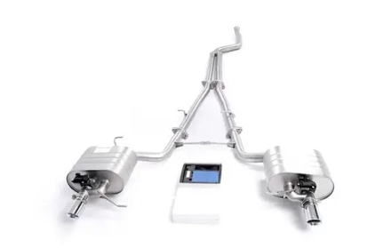 Спортивная выхлопная система с заслонками для BMW 5 Series G30 520/525 2.0T 2017+ БМВ