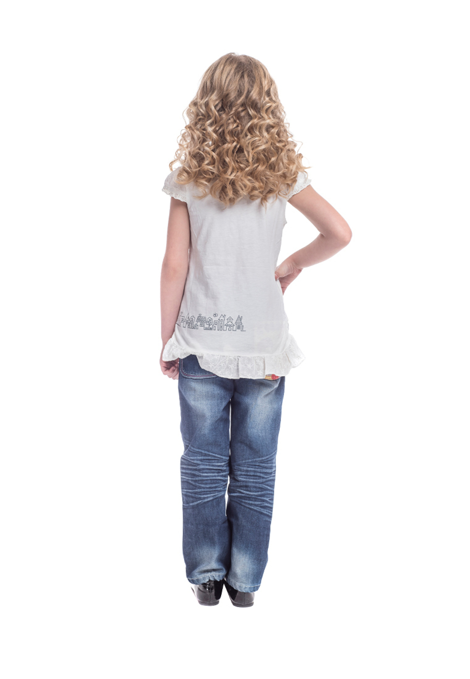 Футболка для девочки