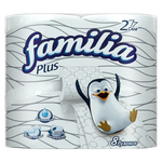 Familia Trio 4 рулона 3-х слойная