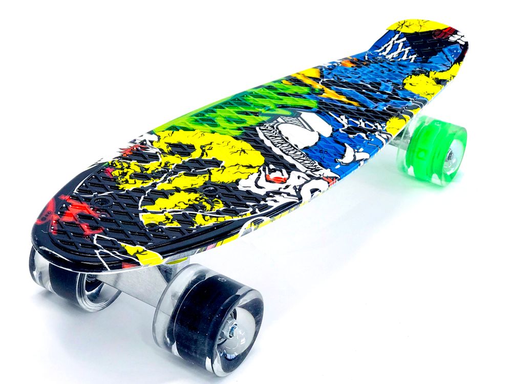 Скейтборд PWSport Colors 22" Graffiti