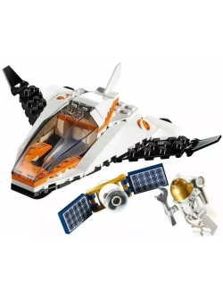 Конструктор Сити Миссия по ремонту спутника 90 дет 11382