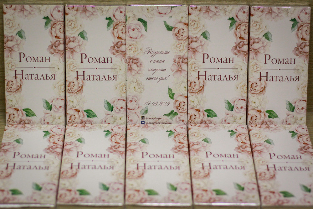 Шоколадная бонбоньерка