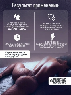 VIMAX (Вимакс) для мужчин 60 капсул
