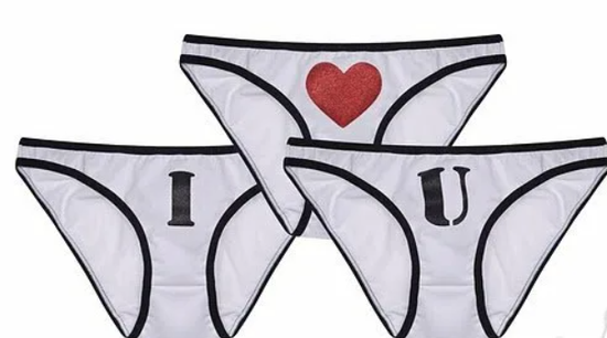 Трусы (3шт) женские ATLANTIC 3LP-027 мини бикини