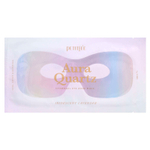 Petitfee, Aura Quartz, гидрогелевая маска для зоны вокруг глаз, радужная лаванда, 1 маска, 9 г