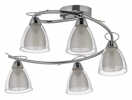 Потолочная люстра Arti Lampadari Paola, Tavenna Nickel Paola E 1.1.5 N