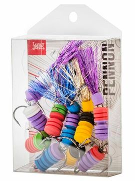 Приманки джиг. LJ PENNON BARBELLWORM MIX4 5шт.