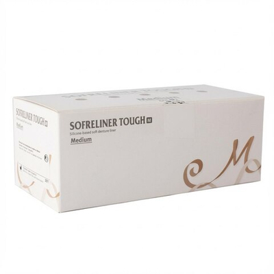 Sofreliner М-силиконовый материал для внутриротовой и лабораторной перебазировки съемных протезов