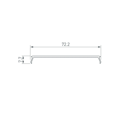 Экран W70-S-3000 OPAL (Arlight, Пластик) 041885