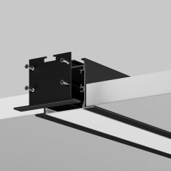 Комплект заглушек (для профиля 50×35) 2 шт., Maytoni ALM-5035T-B-EC 642035