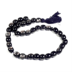 Четки "Ария" обсидиан