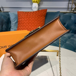 Louis Vuitton Dauphine Chain Wallet