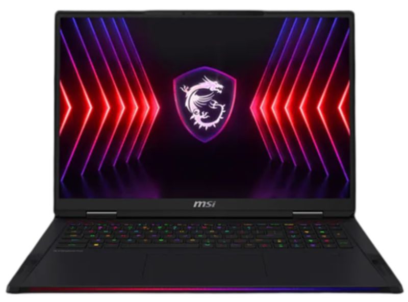 Ноутбук 18" MSI Intel Core i9-14900HX 2.2 ГГц 32 ГБ DDR5 GeForce RTX 4090 для ноутбуков 16 ГБ Raider