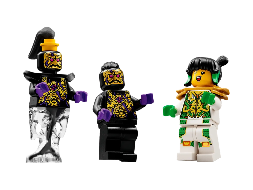 Конструктор LEGO Monkie Kid 80041 Реактивный самолет "Дракон" Мэй