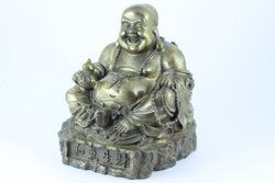 Статуэтка из бронзы Будда Хотей