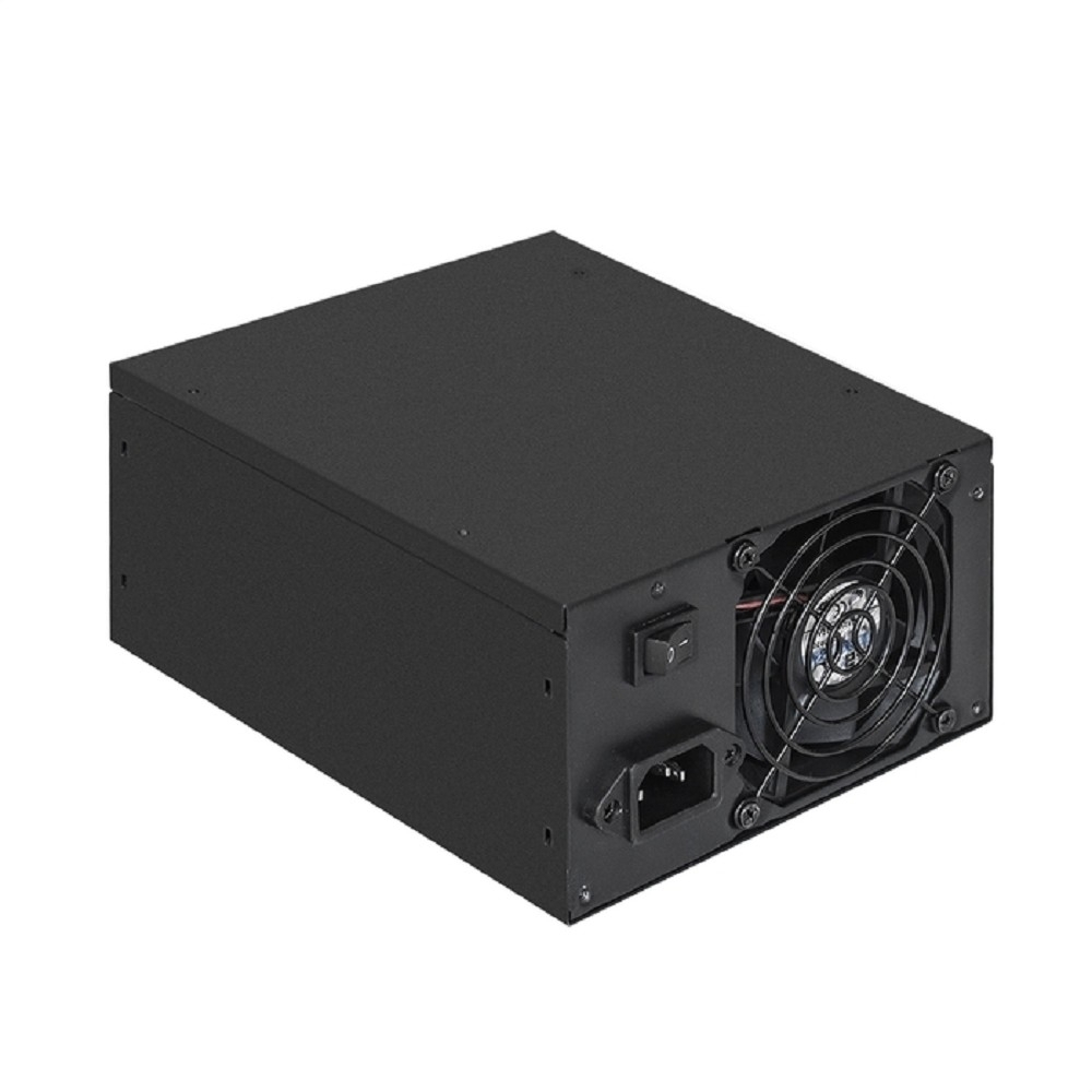 Блок питания Exegate EX292192RUS Серверный БП 1000W ExeGate ServerPRO-1000ADS (ATX, APFC, КПД 82% (80 PLUS), 2x8cm fans, 24pin, 2x(4+4)pin, 2xPCIe, 10xSATA, 5xIDE, black)