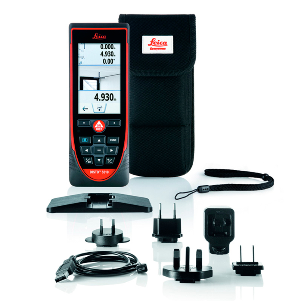 Лазерный дальномер Leica Disto S910