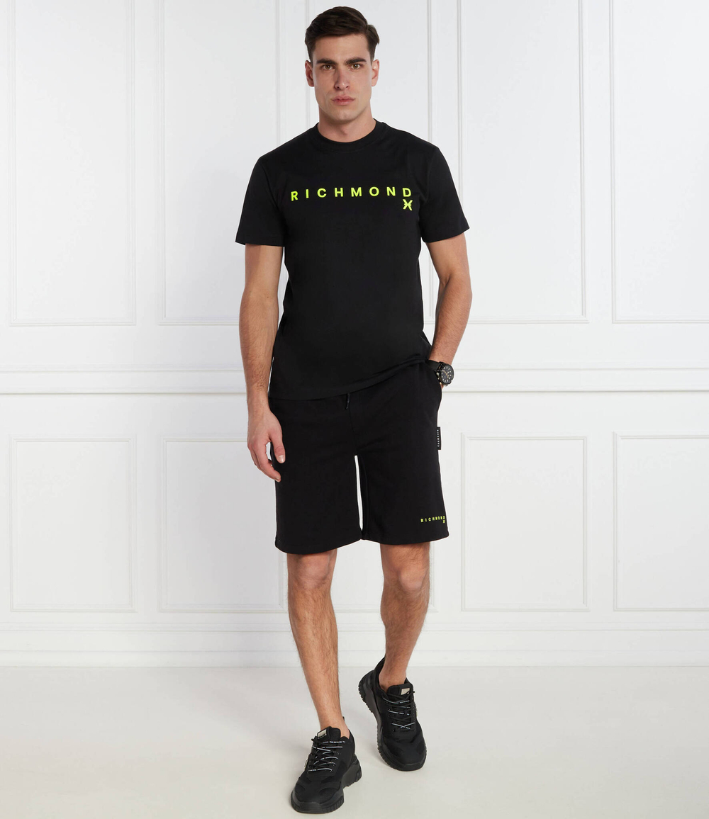 Футболка AARON Richmond X - черный(UMP24004TS)