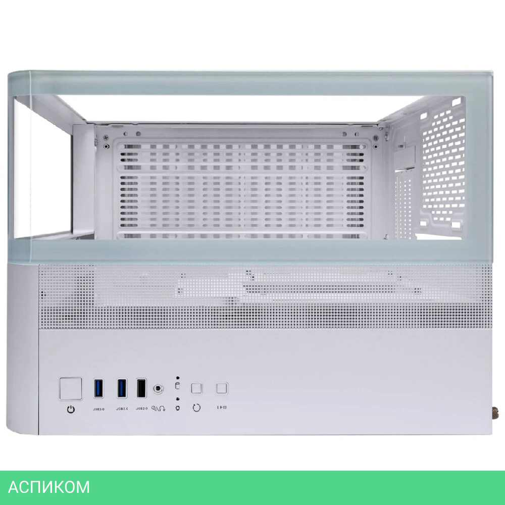 Корпус 1stPlayer RT5 без БП White (RT5-WH-2FC7R-W-1FC7-W)
