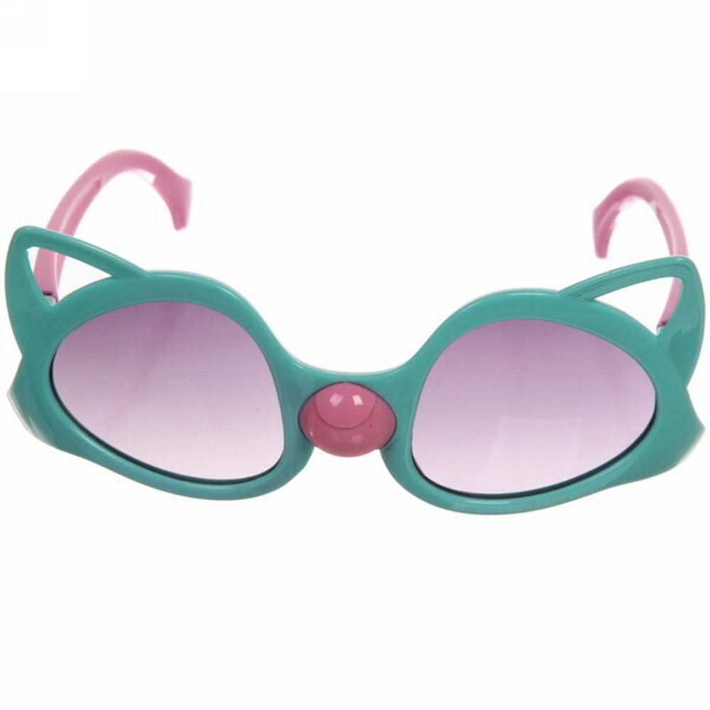 Очки солнцезащитные детские «Sunshine», кошка, микс цветов
