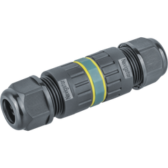 Разъем кабельный винтовой Navigator NTB-I03 5P 0,5-2,5 мм2 IP68 I-образный пластик 35493