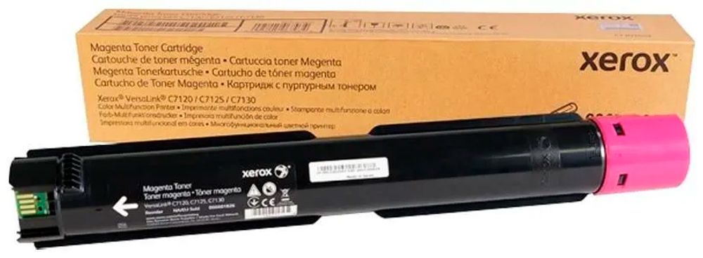 Тонер-картридж XEROX VersaLink C7120/7125/7130 пурпурный (16,5K) (006R01830)