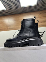 Ботинки зимние с шерстью