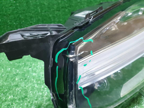 Битая Фара левая Volvo XC90 2 (2014-2019) Full LED