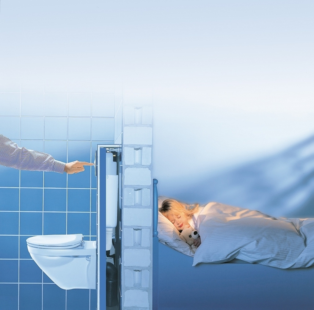 Инсталляция Grohe Rapid SL 38811KF0 для унитаза с Черной матовой клавишей смыва