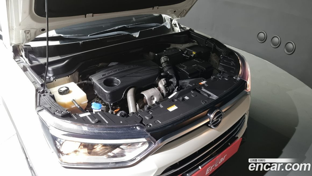 KG Mobility (Ssangyong) Beautiful Korando Бензин 1.5 2WD C5 (10.2019)
