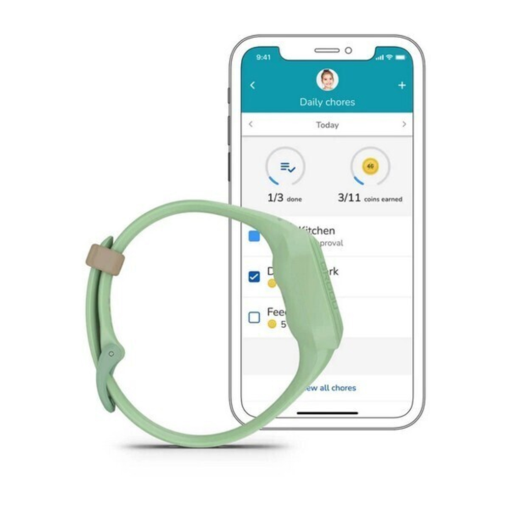 Фитнес-браслет Garmin Vivofit Jr. 3 Star Wars Grogu